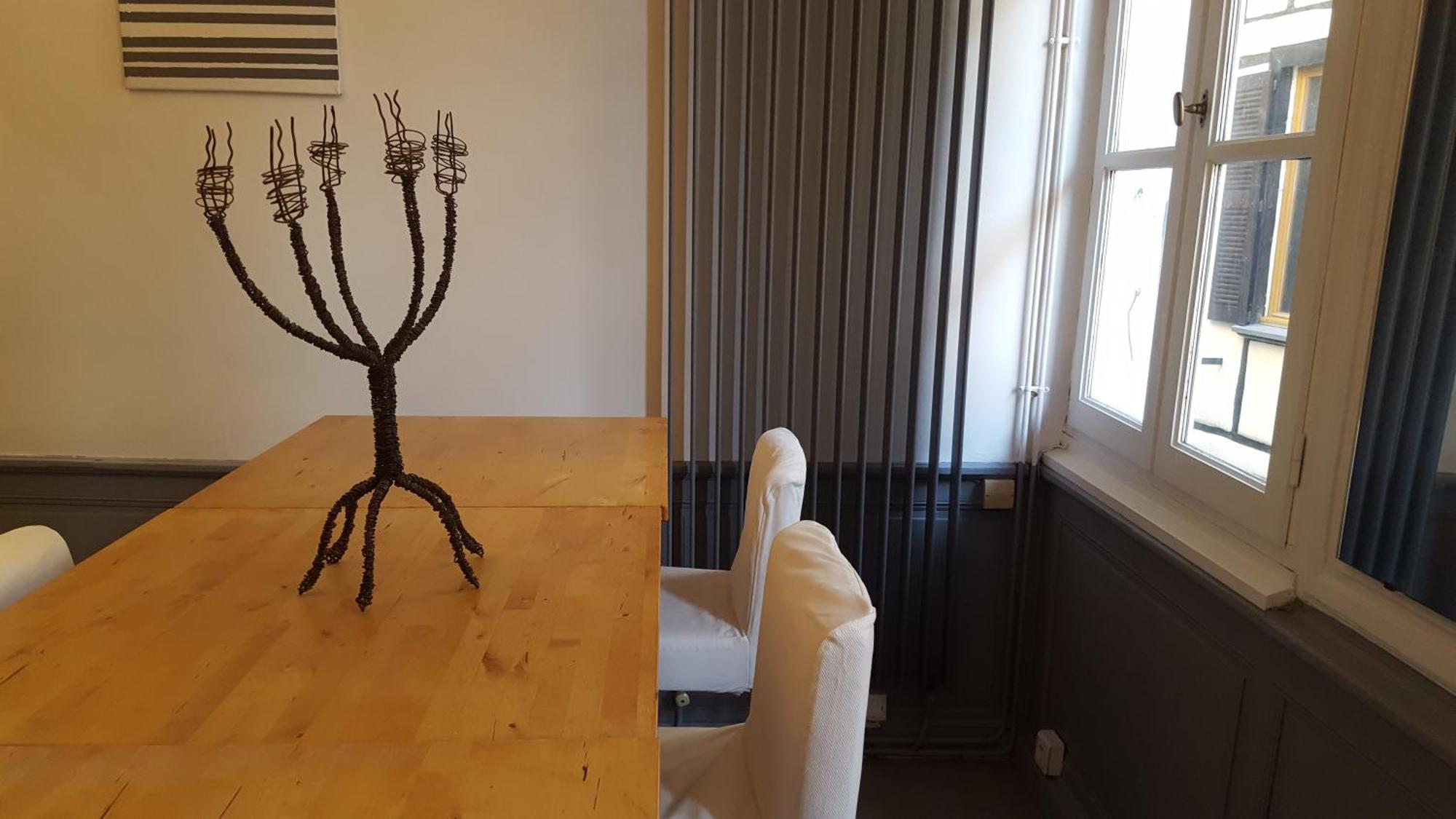 La Maison bleue, un emplacement de choix à Rodez Exterior foto
