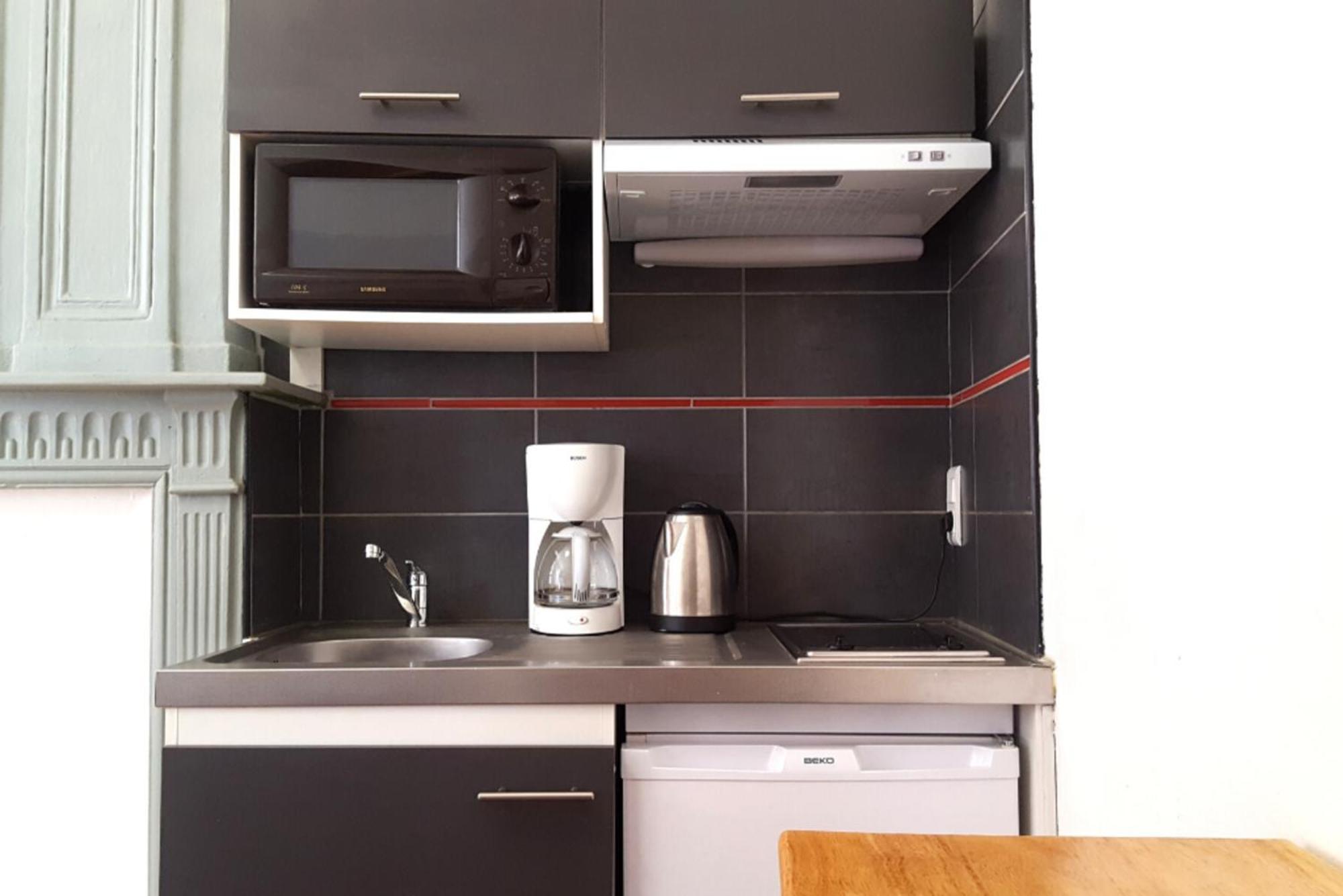 La Maison bleue, un emplacement de choix à Rodez Exterior foto