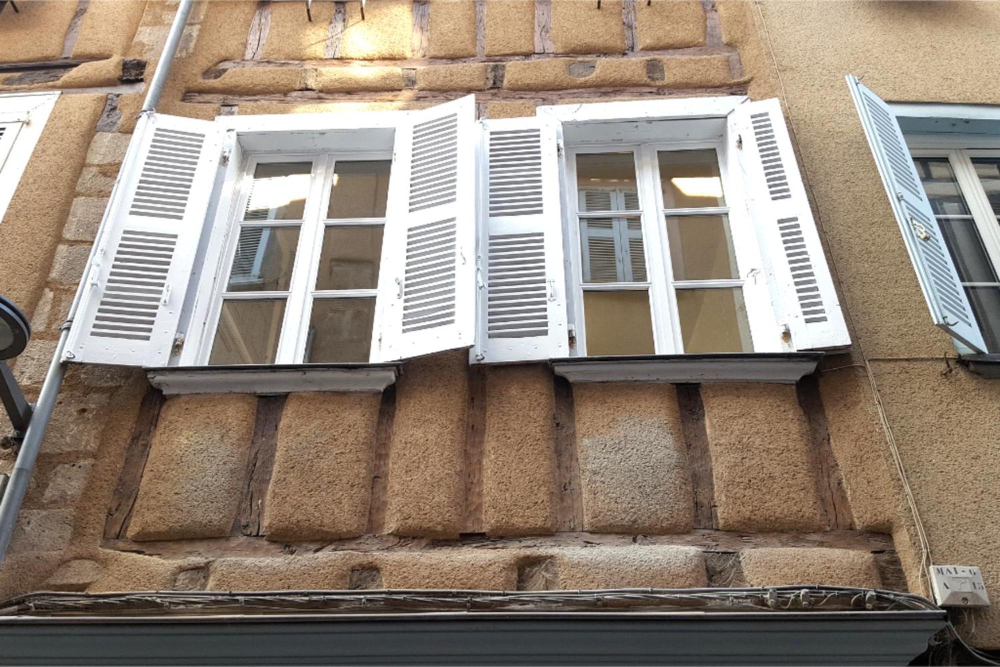 La Maison bleue, un emplacement de choix à Rodez Exterior foto